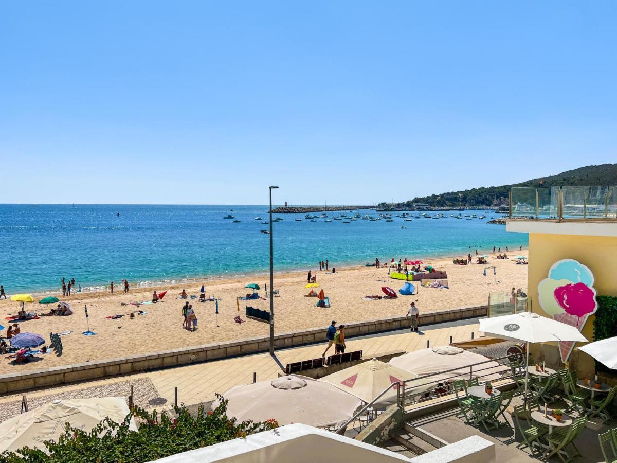 Sea Light Apartment Sesimbra. 2 Bedrooms, 6 Guests المظهر الخارجي الصورة